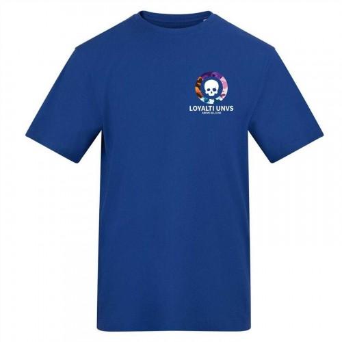 Loyalti Unisex Adult Graphic Skull T-Shirt