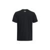 Under Armour Pánské tričko s krátkým rukávem Project Rock Retro s tygřím potiskem, černé 1379113-001