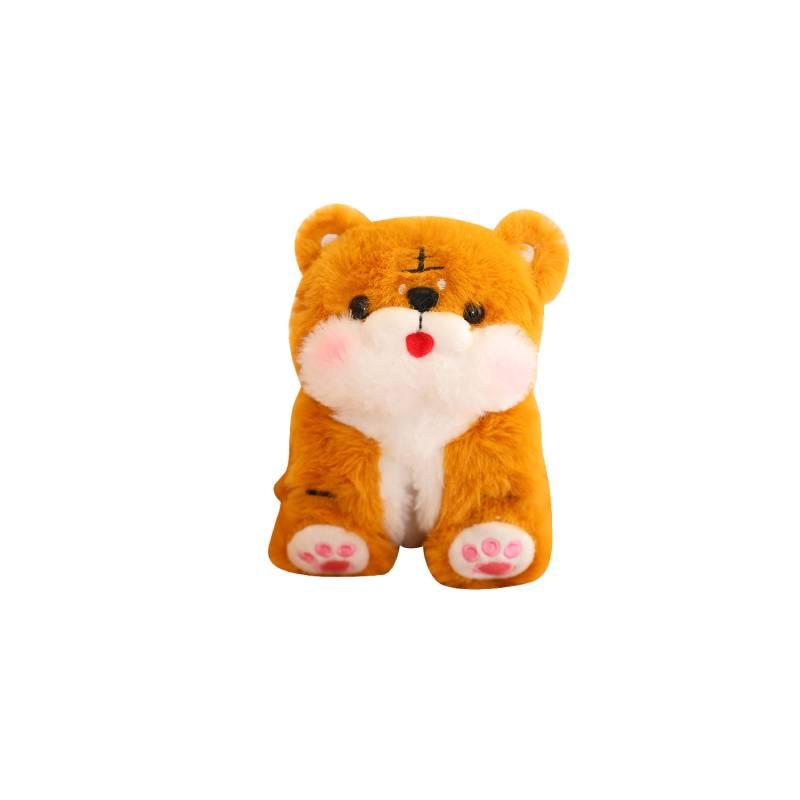 Cute Animal Plush Toys With Snap Bracelet Adorable Elephant And Lion Hand Ring Stuffed Doll For Kids