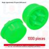 Mingwu Electronics Colorful Round Keycap Switch Caps - B3F Plastic Accessories