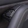 Carbon Fiber Interior Door Window Switch Panel Cover Trim Decoration Accessories For Tesla Model 3 2017-/Model Y -