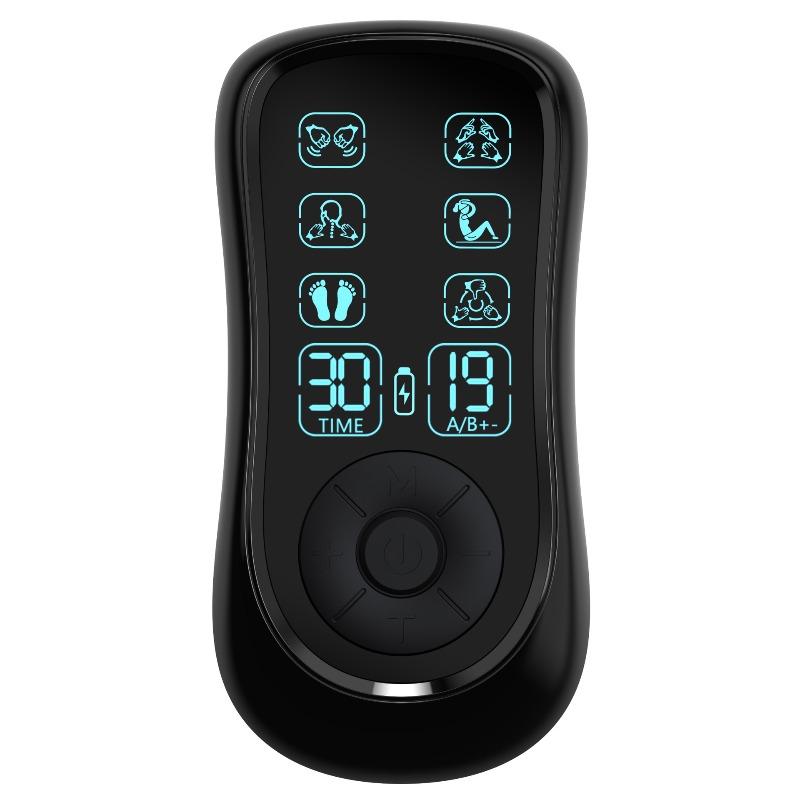 Physiotherapy Massage Equipment Electronic Tens Stimulator Professional Electric Body Massager Myostimulator for Muscle Pain Rel