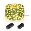 10M-100M Ac 110V 130V 220V 230V Led String Fairy Lights Party Christmas Tree Lights Wedding Decoration Outdoor Garland Lamp