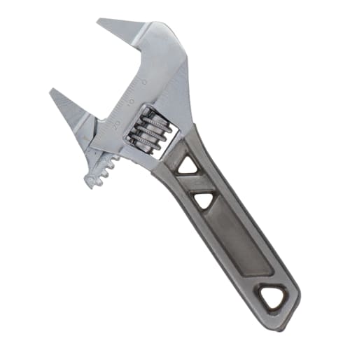 Sankyo Corporation Traditional Thin Wide Adjustable Wrench, 30mm, TUM30S