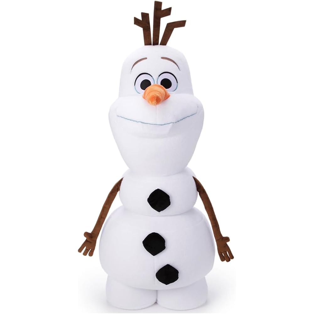 Takara Tomy Arts Life-Size Olaf Plush Toy Approximately 96cm Disney Frozen Character