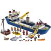 LEGO City Ocean Exploration Submarine 60266 with Diving Equipment and Mini Figures