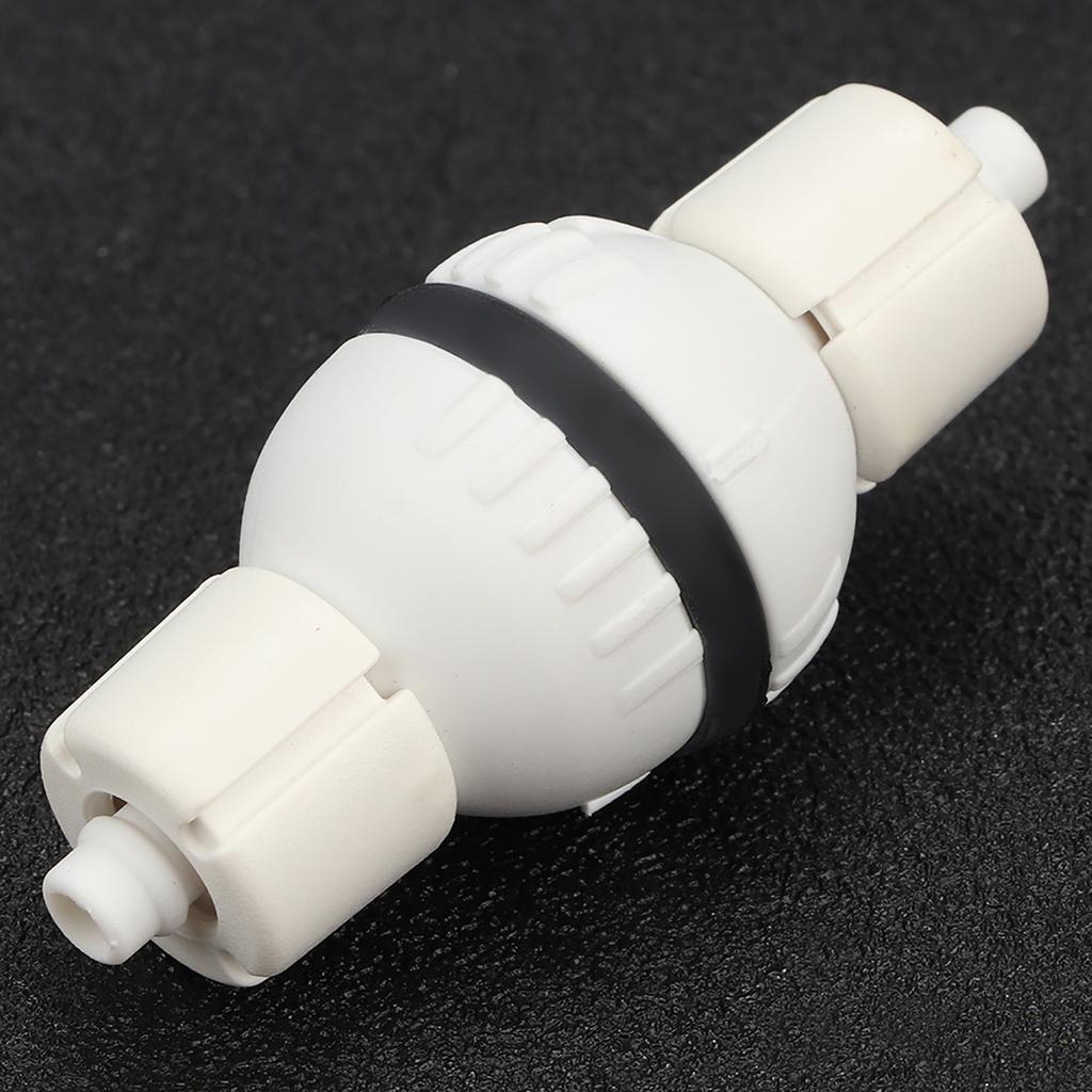 I-577 ABS Plastic Water Plants Fish   Explosion-Proof Check Valve CO2 Carbon Dioxide Control for Aquarium