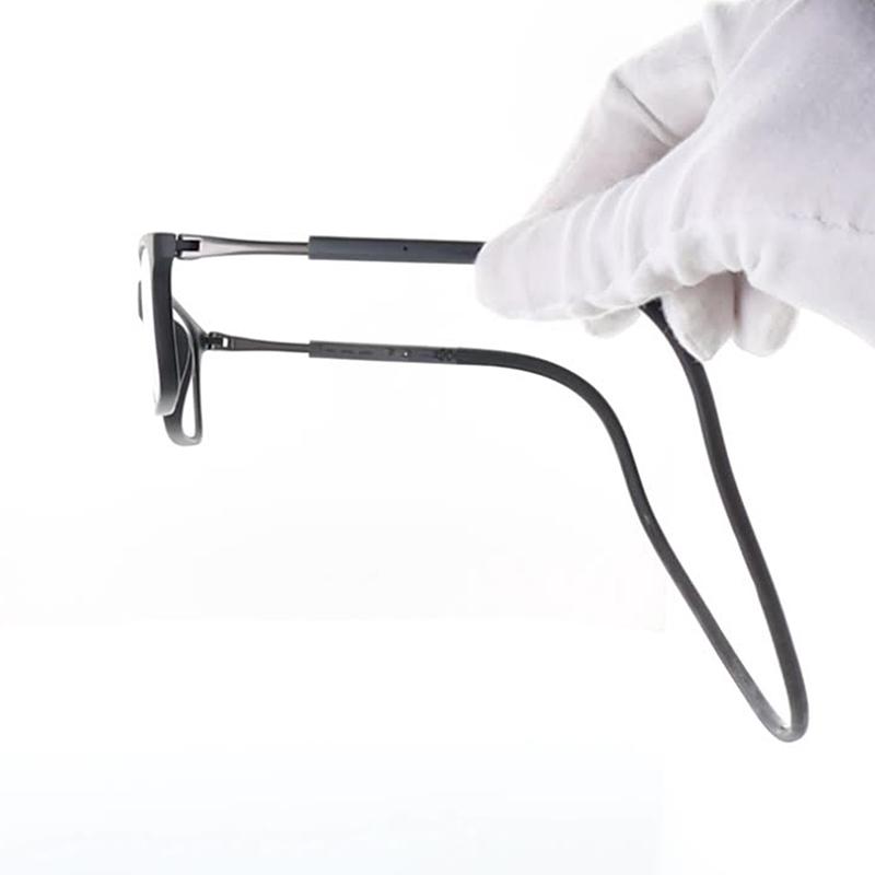 New Folding Neck Hanging Presbyopia Glasses Hd Resin Fashion Magic Magnet Presbyopia Glasses Presbyopic Eyeglasses