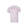 Air Jordan Logo Print Casual Crewneck Short Sleeve T-shirt Men Tops Lavender Light-Purple DM1463-530