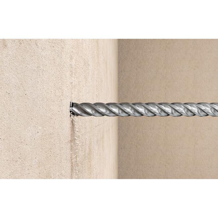 Foret béton - FISCHER - Quattric II - Ø10mm - Longueur 215mm - SDS Plus