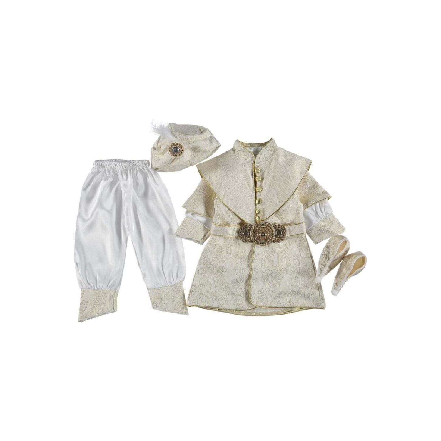 

Luxury Concept ehzade Mevlt Set Sunnah Outfit 0-3 AY вершковий