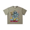 260 GSM Double Yarn 32 Count 100% Cotton Fullmetal Alchemist V4 Alphonse Print Unisex Heavy Cotton T Shirt