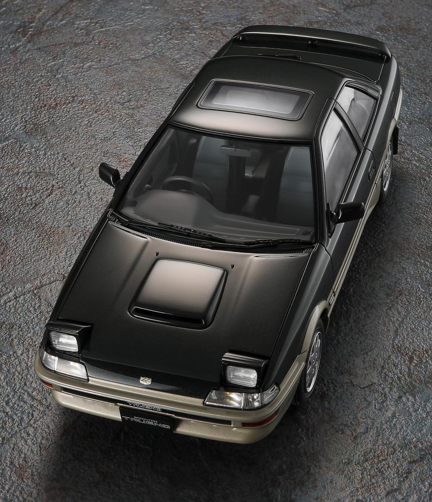 Hasegawa Toyota Sprinter Trueno AE92 Late Model Plastic Model Kit HC69 1/24 GT-Z (1989) (Automobile)