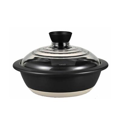 Tontopf mit Glasdeckel 8 2000ml Nein. GDN-225-BW