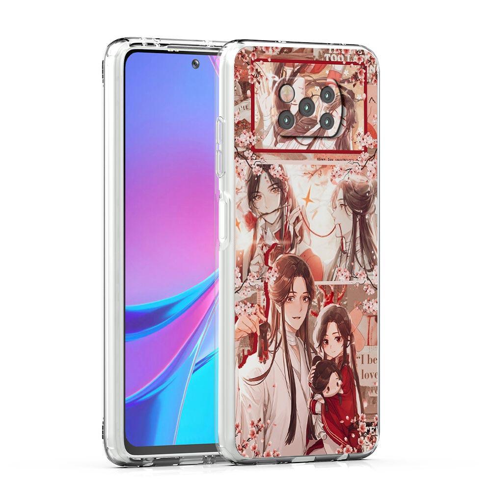 

Heaven Official’s Blessing Phone Case For Xiaomi Poco X3 NFC F3 M3 X4 X5 Pro 5G Mi 11 12 Lite Ultra 11T 11X 12T Pro Clear Cover Xiaomi 12