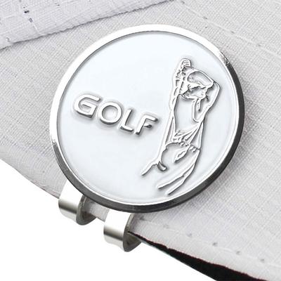 Golf Training Aids Magnetic Cap Clip Golf Putting Alignment Hat Marker Golf Marker Golf Hat Clip