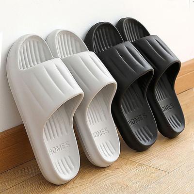 Cloud Slippers For Men Flip Flops Beach Sandals Bathroom Non-Slip Slides Men Women Slippers Indoor Home Shoes Male Slipper