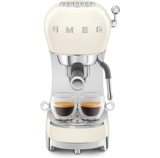 Кофемашина Smeg ECF01CREU