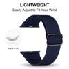 Fabric Braided Solo Loop Nylon Strap For Apple Watch SE 6 Band 44mm 40mm 38mm 42mm Elastic Bracelet for iWatch Series 6 5 4 3 2 1 SE