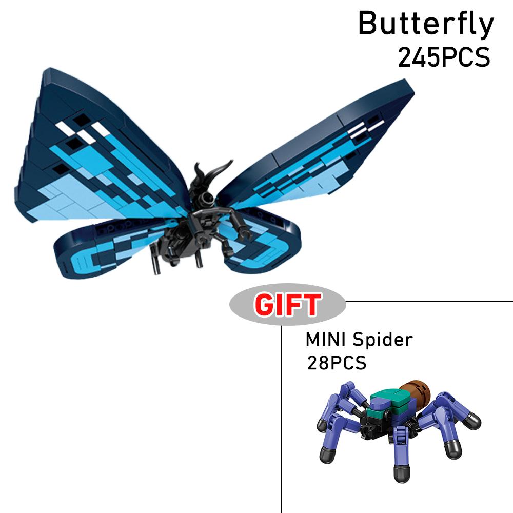 Insect Butterfly & Caterpillar Set Puzzle Toys - Ideal for Ecological Learning, Indoor Entertainment, Perfect for Festive Gifts