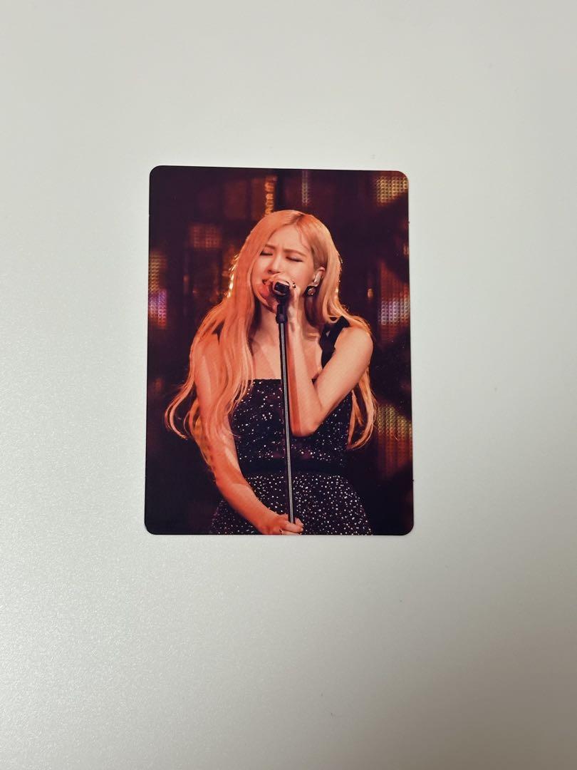 

[USED] BLACKPINK Rosé Trading Card
