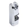 Bracket Shower Head Holder Bathroom Chrome Head Holder Mount 18-25MM Adjustable Bath Replacement Shower Slider
