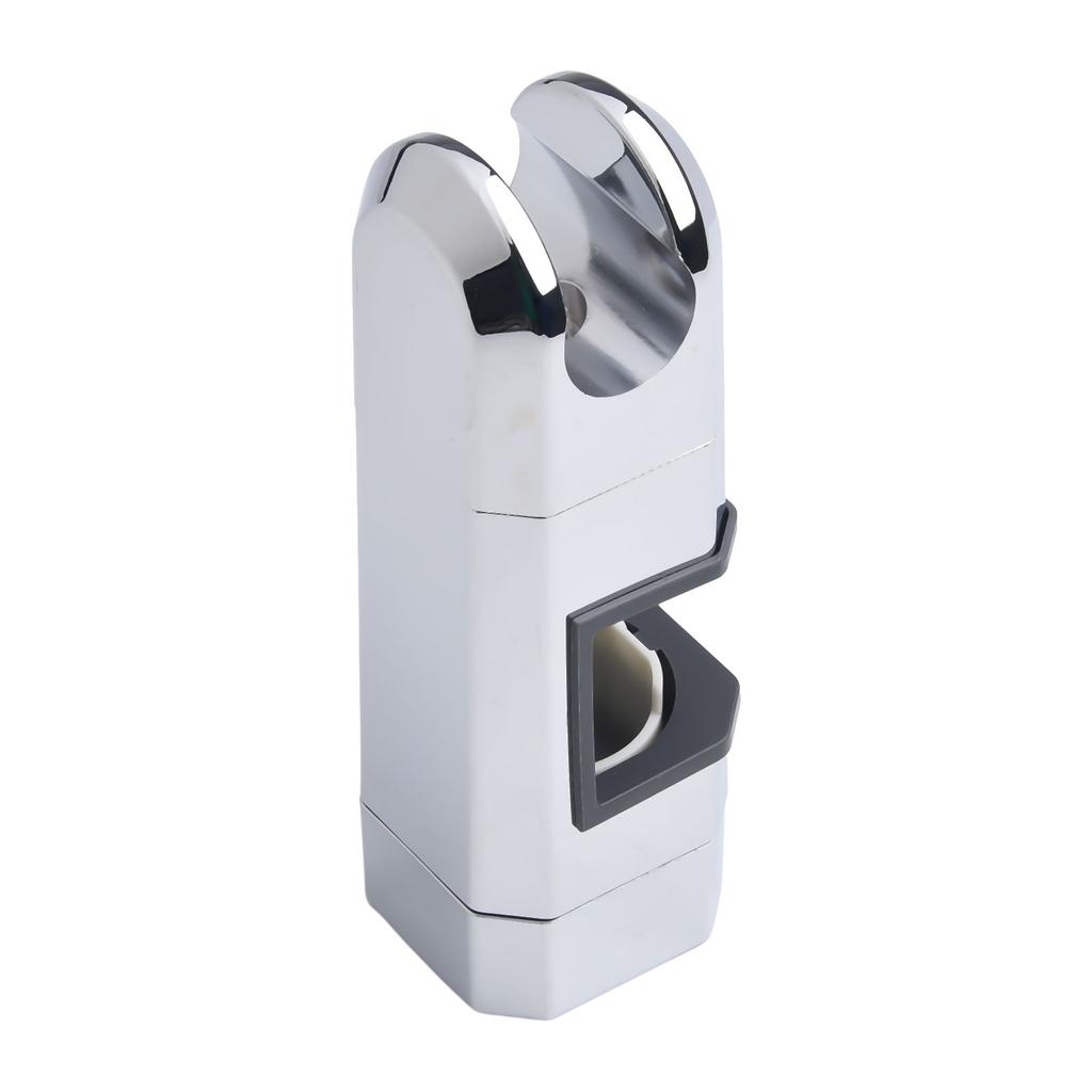Bracket Shower Head Holder Bathroom Chrome Head Holder Mount 18-25MM Adjustable Bath Replacement Shower Slider