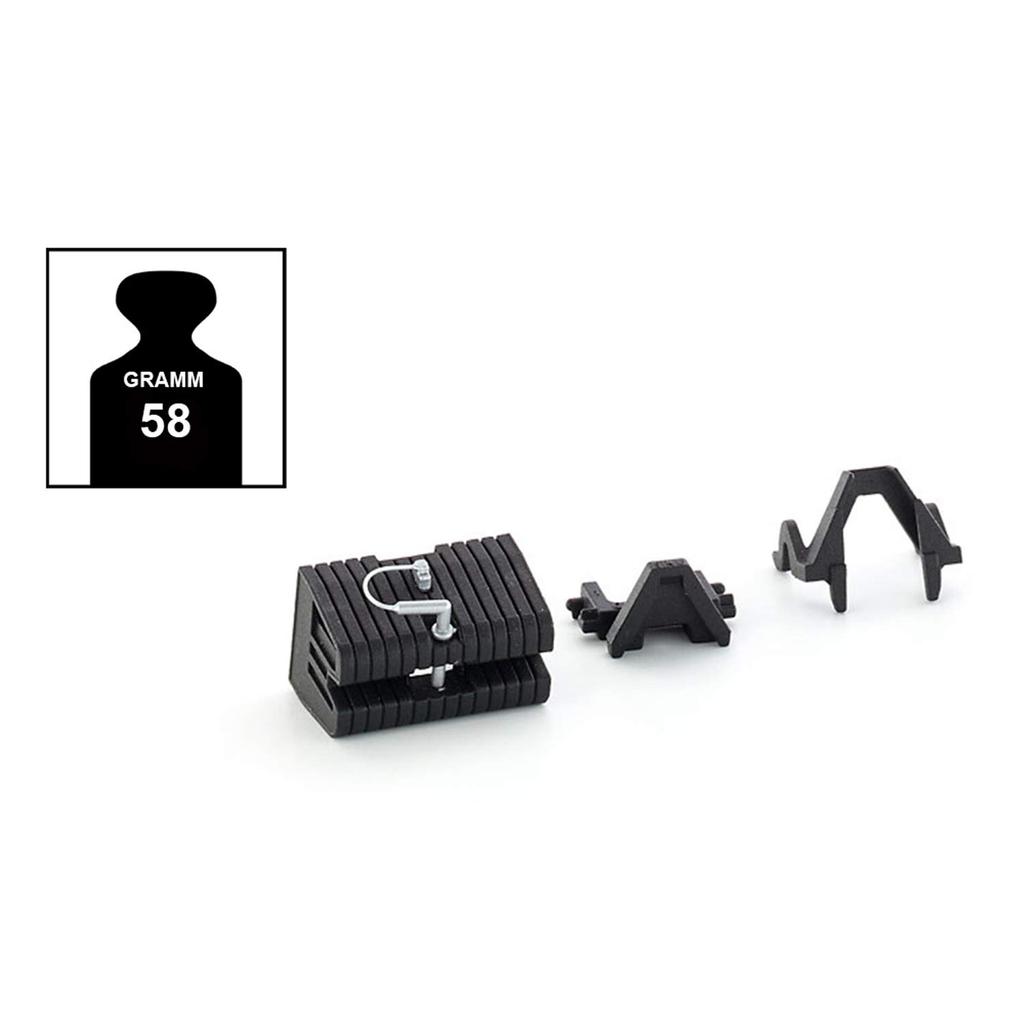 SIKU Teile Frontgewicht Adapter Set Maßstab Für Alter 3+ 132 (SK3095)