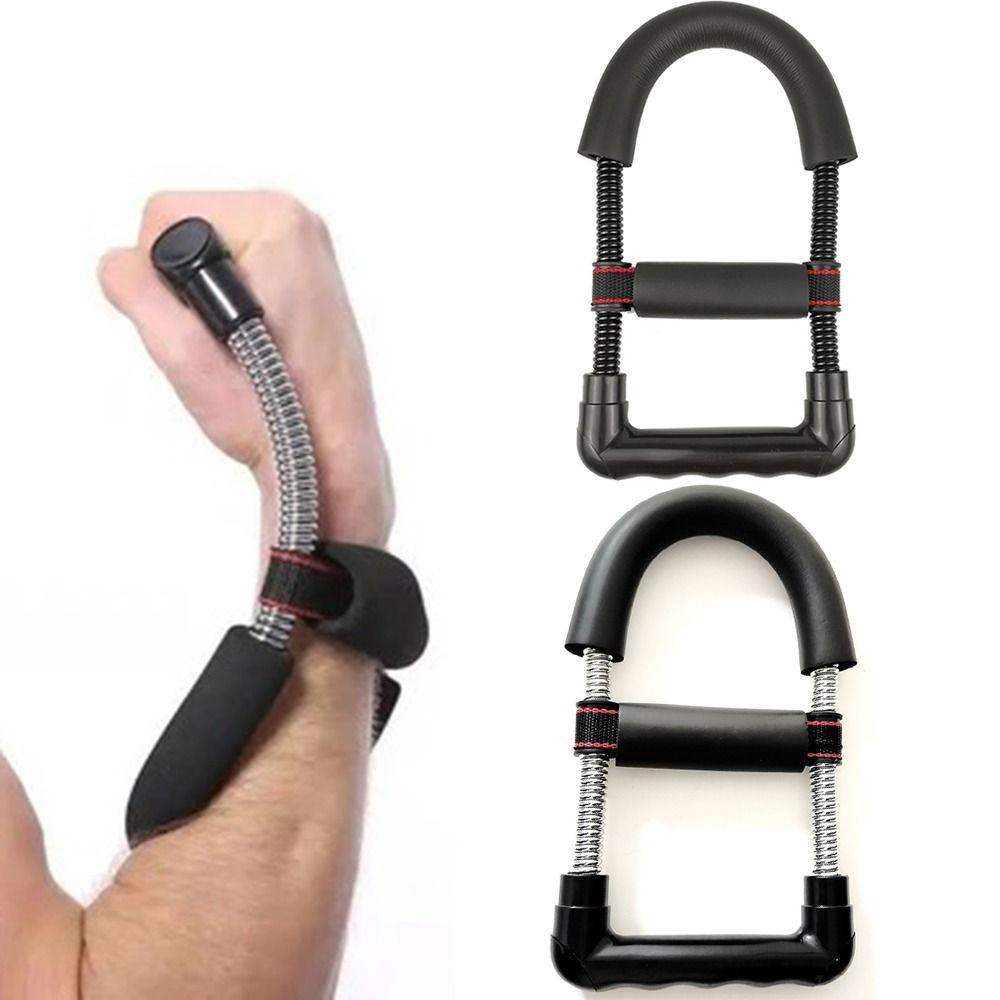

Quick Effect Forearm Strengthener Stronger Wrist Muscles Arm Training Equipment Fitness чёрный