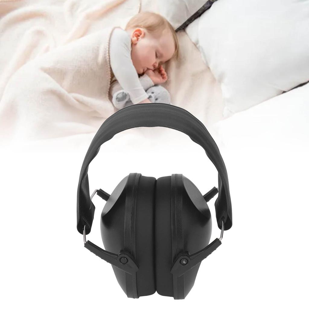 Protetores Auriculares Redução de Ruído Audição Protetores Auriculares Bebé Cancelamento de Ruído Auricular Protetores Auriculares para Dormir Estudar