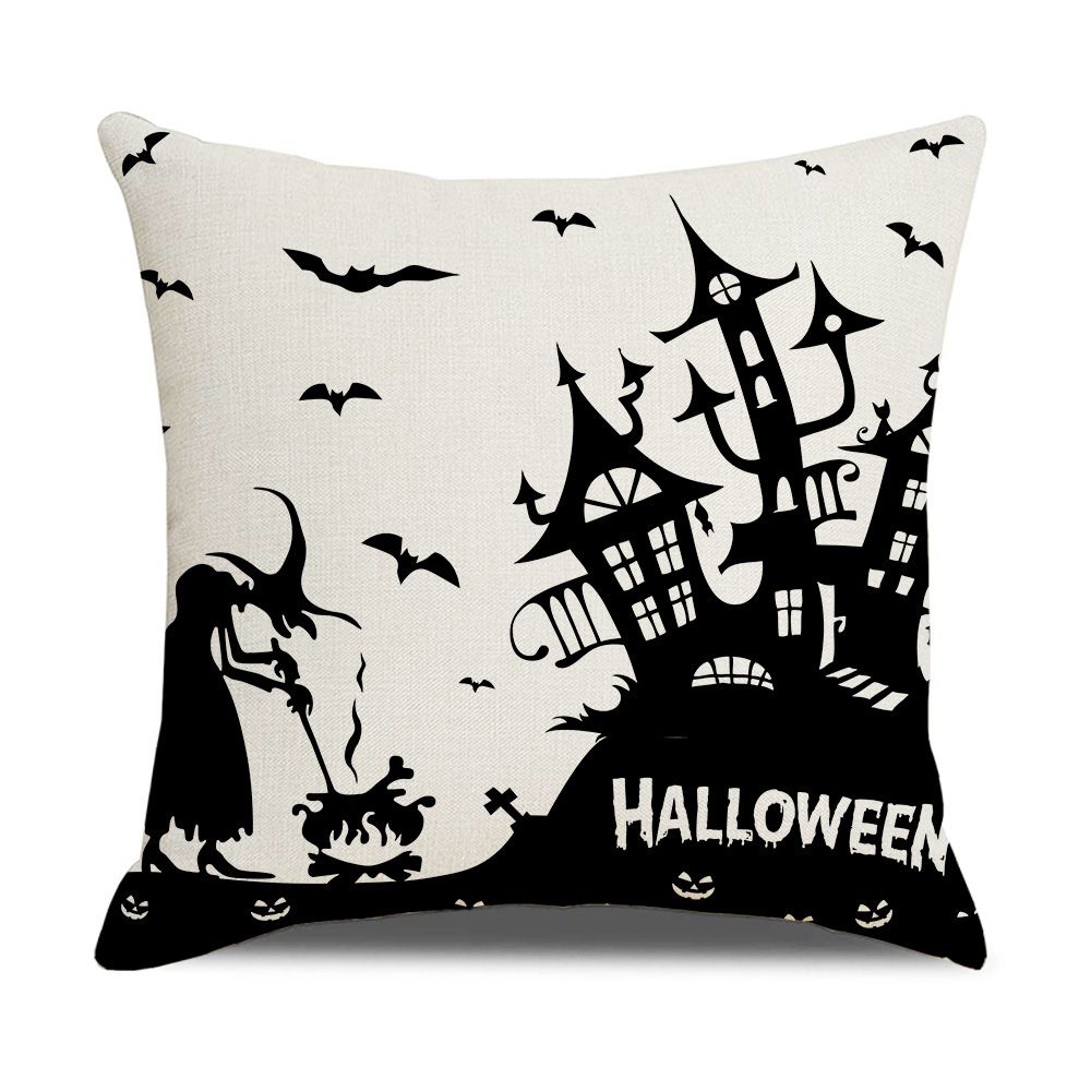 Pillowcase Home Decor Ornaments Halloween Decoration Pillow Case Throw Pillow Cover Cushion Cover