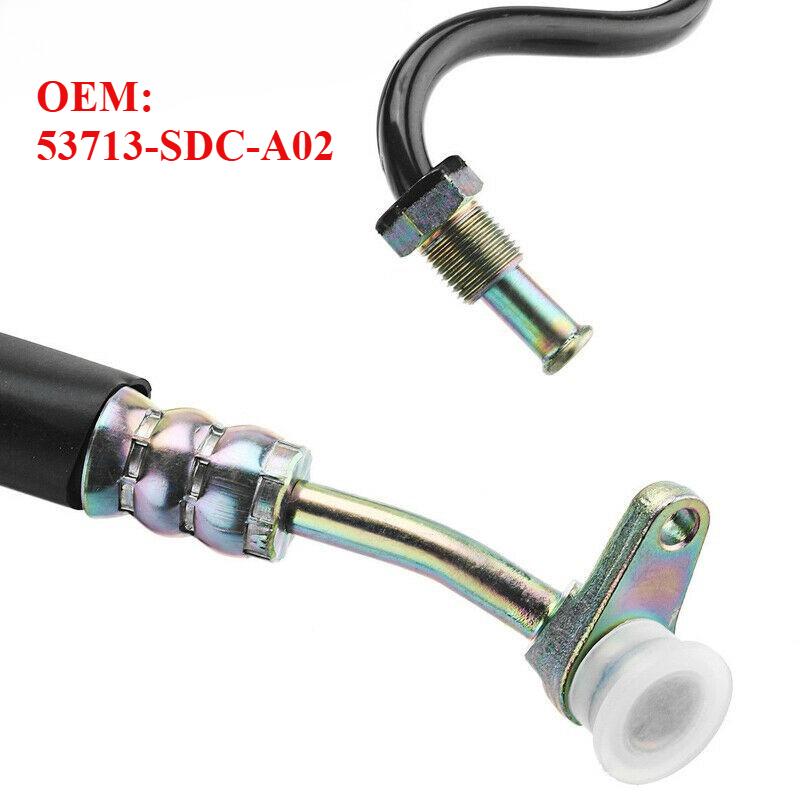 Power Steering Pump Feed Pressure Hose Pipe Tube 53713-SDC-A02 For HONDA ACCORD CM4/5 CL7 CL9 2.0L 2.4L 2003-2007