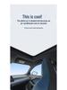 MG7 2023 Sunroof Sunshade: Heat Insulation, UV Protection, Privacy, Opaque.