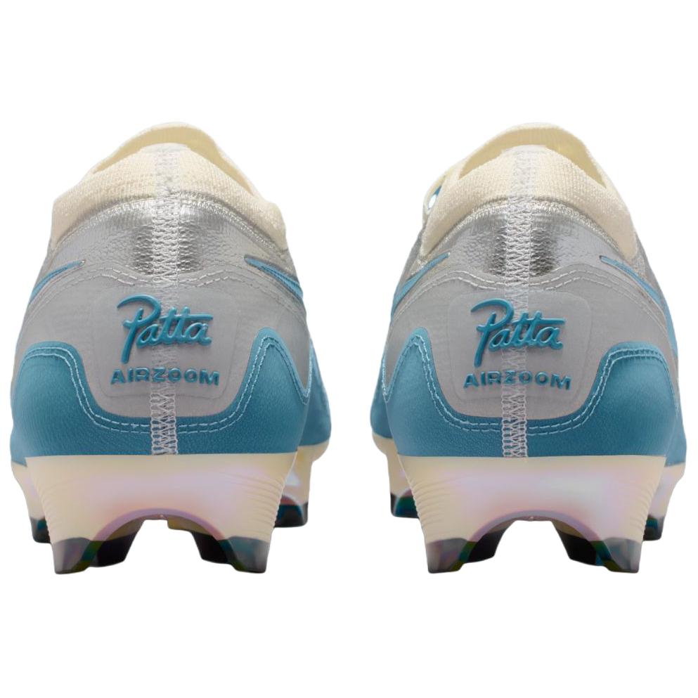 Patta X Nike Mercurial Zoom Vapor 16 Elite FG Waves Pack Noise Aqua Unisex Sneakers White Chrome Noise-Aqua-White IQ3365-002