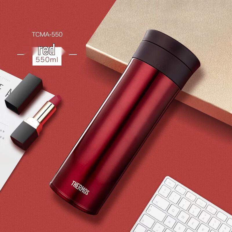 THERMOS TCMA-550 Stainless Steel Insulated Mug with Tea Infuser