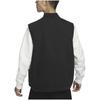 Nike Solid Color Zip Casual Sleeveless Vest Men Outerwear Black FQ1862-010