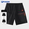 FUSION Men's Woven Workwear Shorts