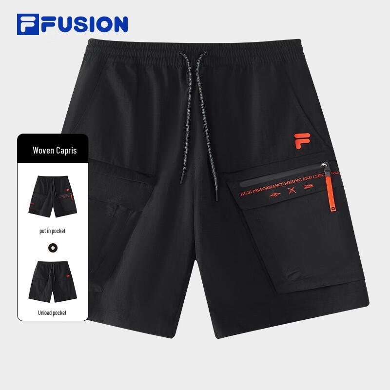 FILA FUSION Men s Woven Workwear Shorts M