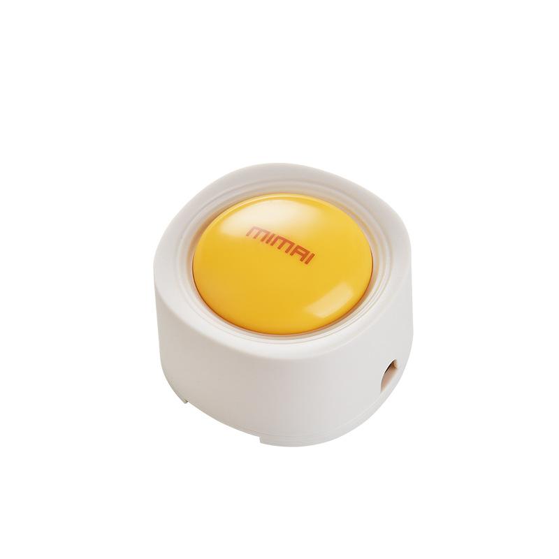 

Data Cable Organizer Magic Tool No-Drill Desktop No-Trace Cord Organizer Plug Fixing Cable Winder Cable Management Tool жовтий