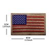 Toppa con Bracciale in Velcro Bandiera Americana - Distintivo Ricamato Star-Spangled Banner