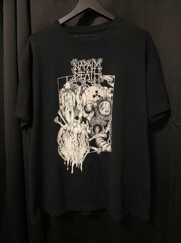 

Vintage Napalm Death Band Unisex TShirt Full Size BS624 Unisex T-Shirt XL