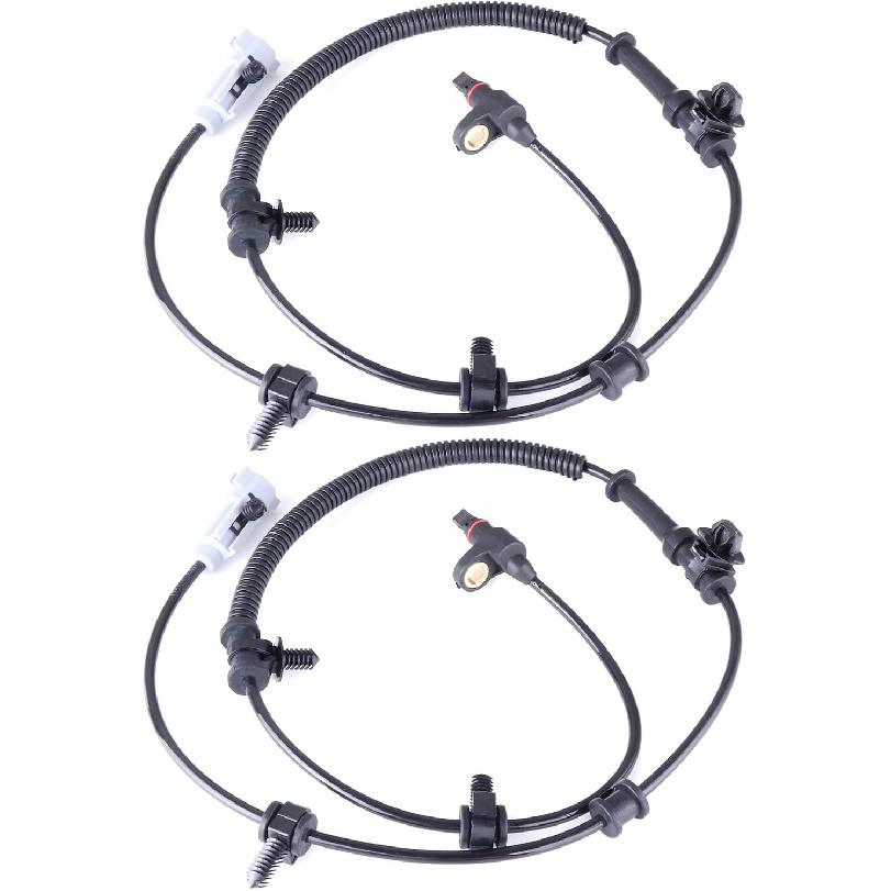 OCPTY ABS Wheel Speed Sensor Front, Compatible for Jeep Grand Cherokee 2005-2010, Commander 2006-2010, ABS Control Module, ALS2113, 56044144AA