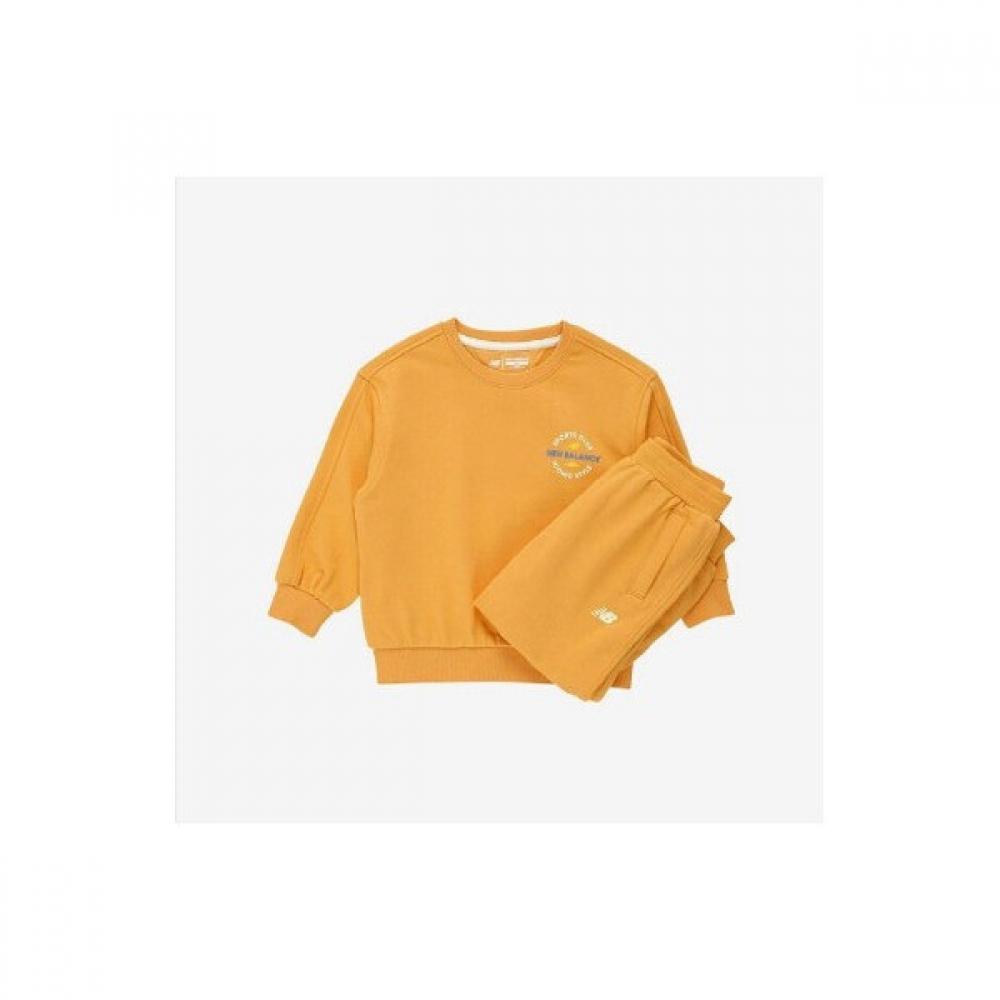 

New Balance Skies Fishing Club Backpoint Sweat Set Up Orange Nk9ye1402u 110