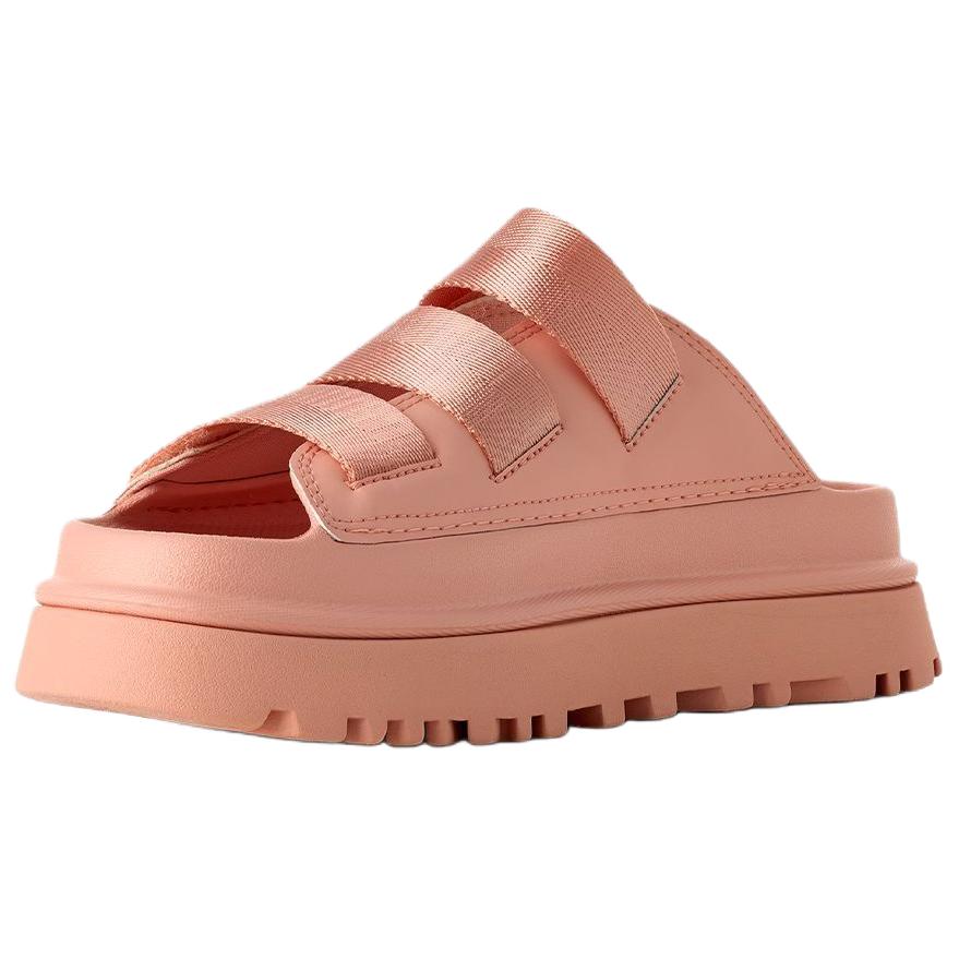 UGG Goldenglow Slide Simple Fashion EVA Anti-Wear Slide Sandals Women Sandals Pink 1167430-SNPK