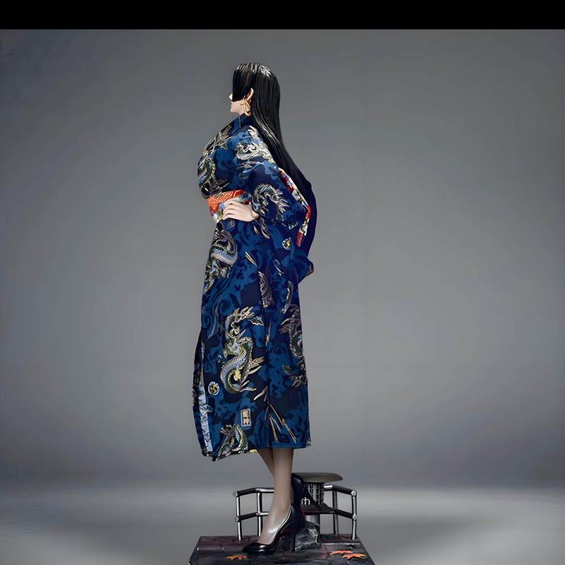 One Piece Boa Hancock Kimono Dressable Action Figure Anime Collectible Statue Desktop Ornament Gift For One Piece Anime Lovers
