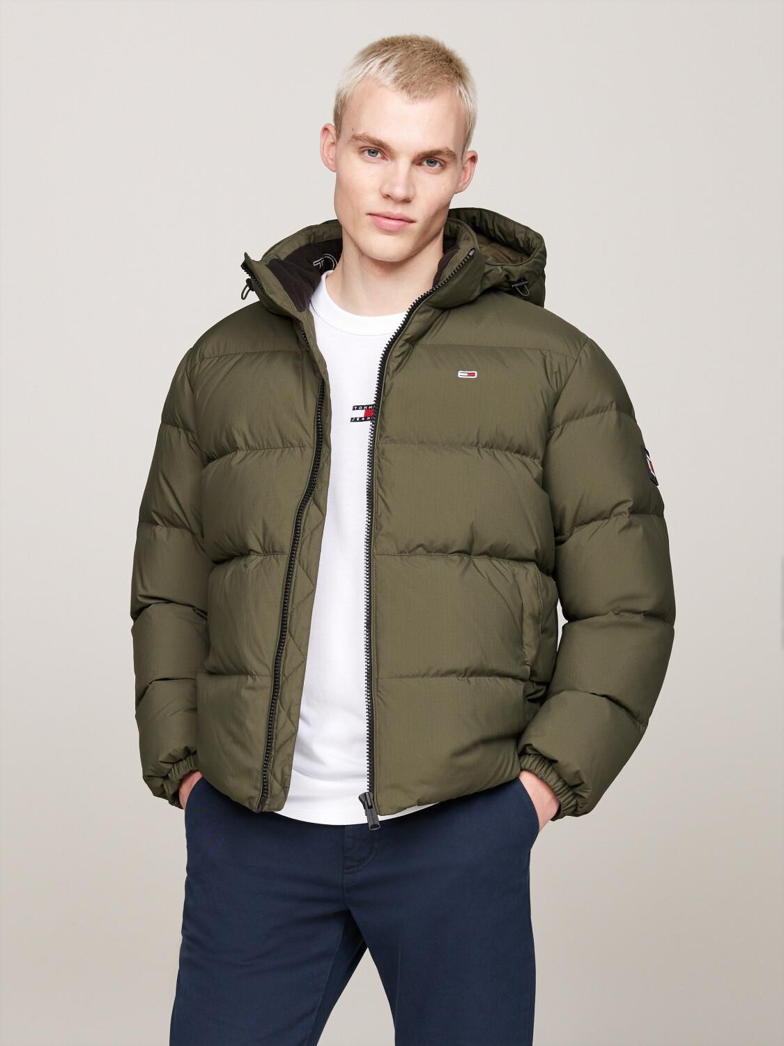 

Куртка зимняя Tommy Hilfiger Water Repellent Down Jacket (DM0DM19786) устало-зеленая XXL