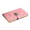 Lock Journal Safe  Waterproof Artificial PU Leather Password Lock Notebook with Pen Slot for