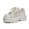 Daddy Shoes Women's Spring 2025 New Thick-soled Heightening Bread Shoes Women's Casual Versatile Women's Shoes Trend