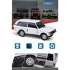 WELLY 1/24 1970 Land Range Rover SUV Alloy Car Model Diecasts Metal Off-road Vehicles Car Model Simulation Collection Kids Gifts