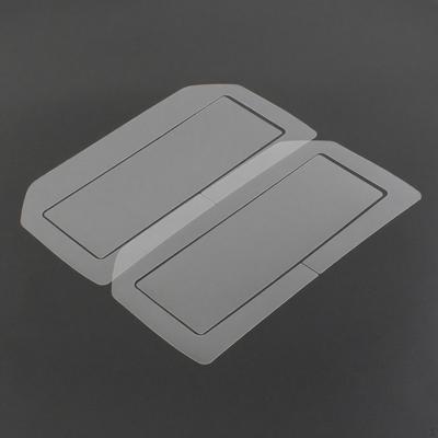 2 Pieces Motorcycle Instrument Film Easy To Clean Clear Films Installation Accessories for